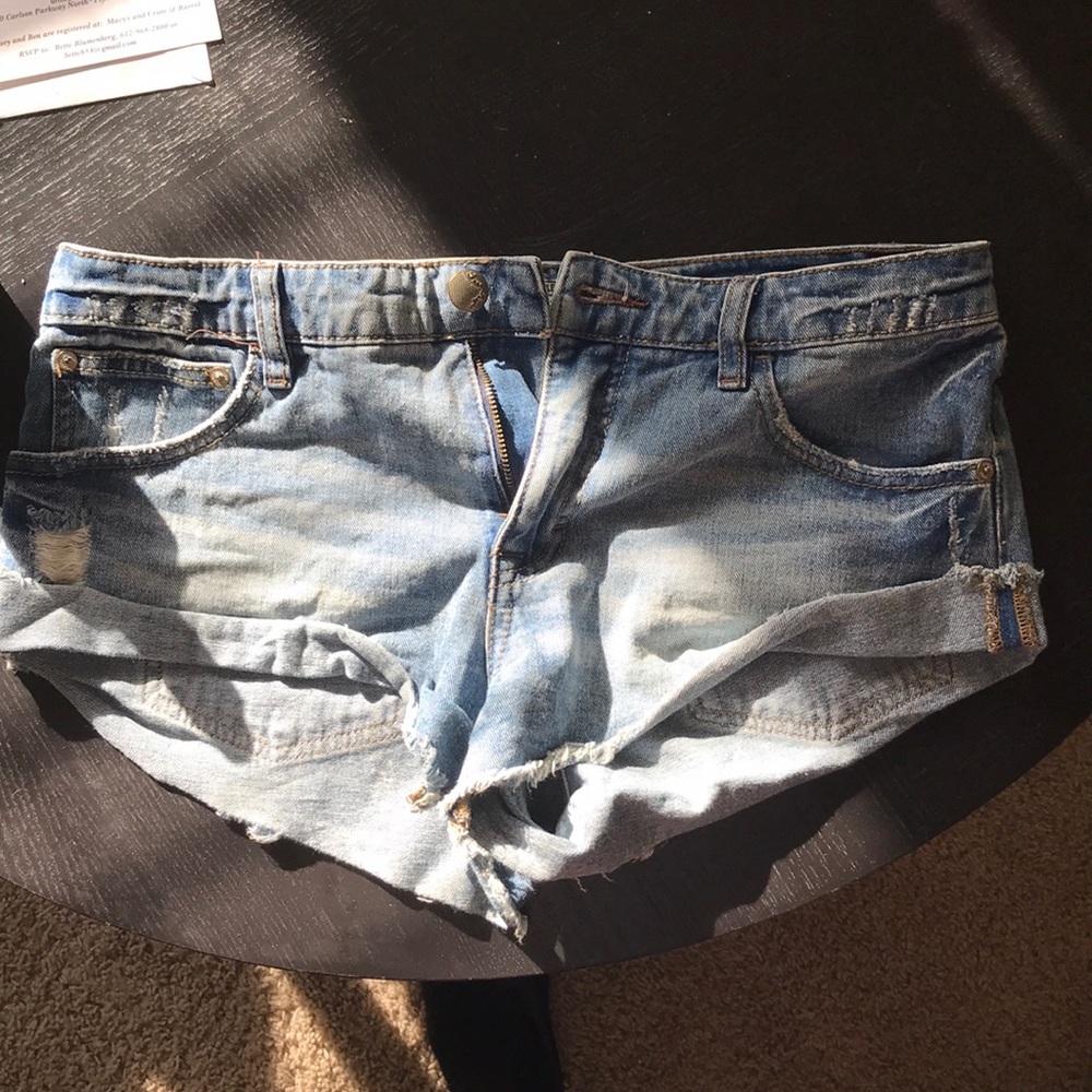 Free people shorts